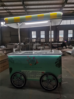 preço de fábrica carrinhos de sorvete de venda automática carrinhos de bebida para venda