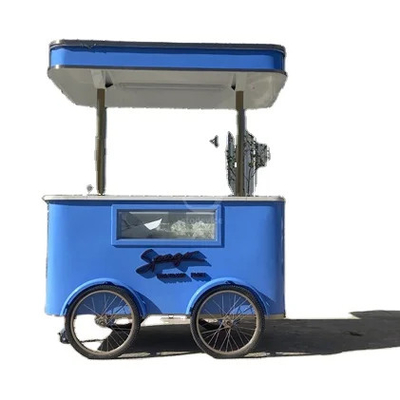 Gastronomia móvel revelado explorando o mundo dos carrinhos de comida triciclos