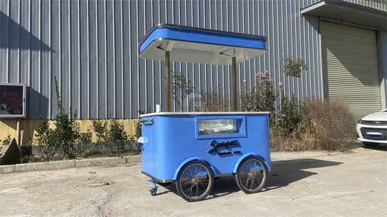 Gastronomia móvel revelado explorando o mundo dos carrinhos de comida triciclos