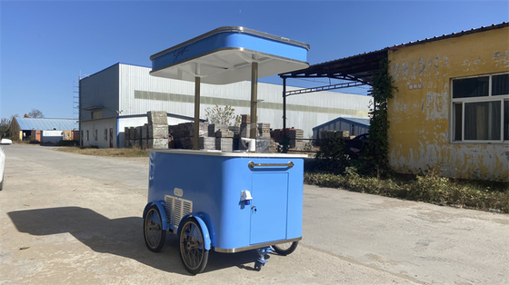 Gastronomia móvel revelado explorando o mundo dos carrinhos de comida triciclos