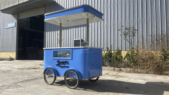 Gastronomia móvel revelado explorando o mundo dos carrinhos de comida triciclos