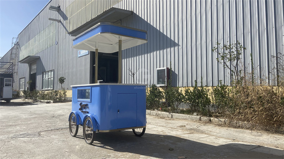 Gastronomia móvel revelado explorando o mundo dos carrinhos de comida triciclos