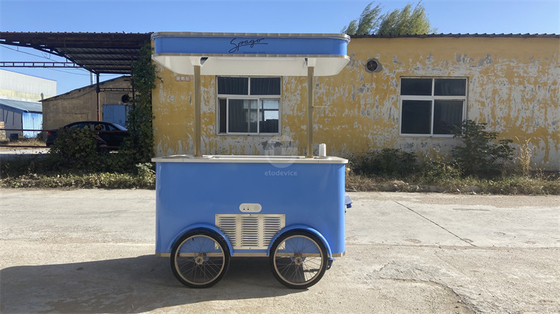 Revolução da comida de rua: O encanto dos carrinhos móveis de triciclos de comida revelado