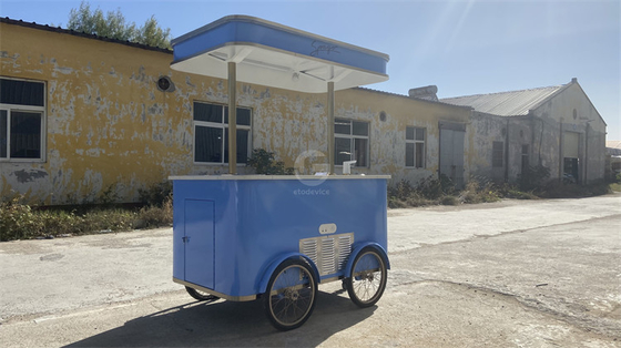 A festa à beira da estrada: navegando pela paisagem das bicicletas tricicletas de comida