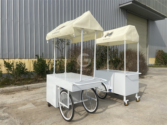 Gelado Chinês Móvel Preço Barato Caminho Crepe Carrinho de Fast Food Triciclo Caminhão Móvel de Alimentos