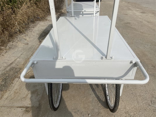Gelado Chinês Móvel Preço Barato Caminho Crepe Carrinho de Fast Food Triciclo Caminhão Móvel de Alimentos