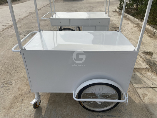 Gelado Chinês Móvel Preço Barato Caminho Crepe Carrinho de Fast Food Triciclo Caminhão Móvel de Alimentos