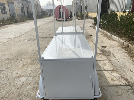 Gelado Chinês Móvel Preço Barato Caminho Crepe Carrinho de Fast Food Triciclo Caminhão Móvel de Alimentos