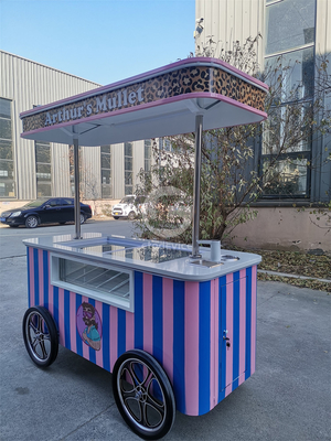 Carrinho de venda de gelados para venda