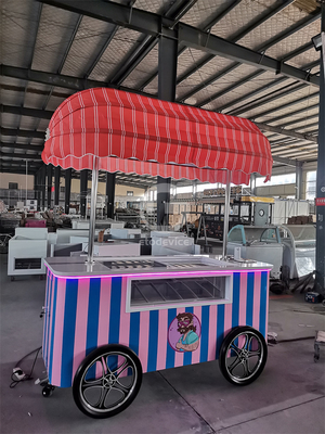 Carrinho de venda de gelados para venda
