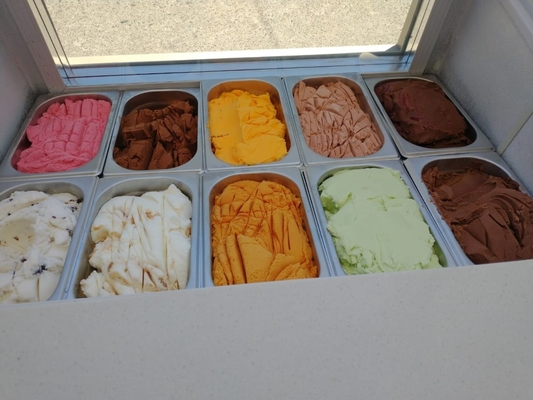 Carrinho de venda de gelados para venda