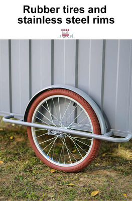 Carrinho de bicicletas de fast food