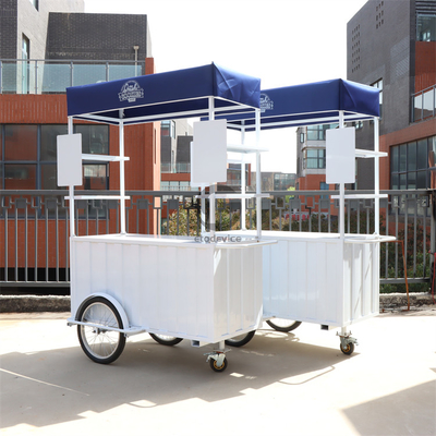 Novo Design de Café Triciclo Bicicleta Solução de Negócios Móveis para Amantes do Café