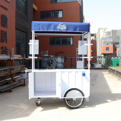 Novo Design de Café Triciclo Bicicleta Solução de Negócios Móveis para Amantes do Café