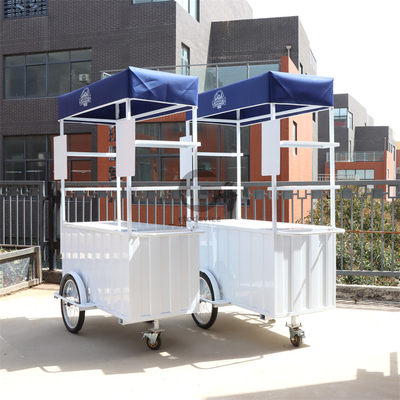 Novo Design de Café Triciclo Bicicleta Solução de Negócios Móveis para Amantes do Café