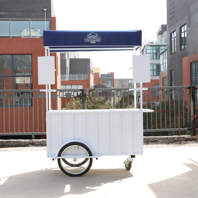 Venda quente chá de bolha Triciclo Bicicleta Móvel para negócios de alimentos