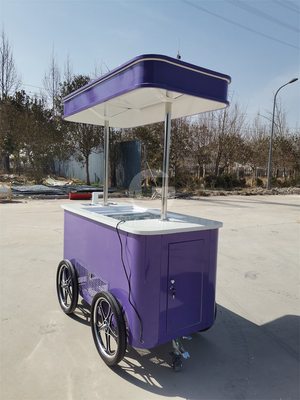 Máquina de gelados para gelados carrinho de gelados com rodas carrinho de gelados exterior com homologação CE
