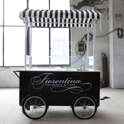 Wheely Delicious Go-To Bike Food Cart para o negócio de lanches