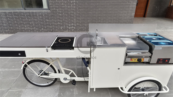 Bicicletas ecológicas elegantes para lobbies de hotéis urbanos 220V/380V