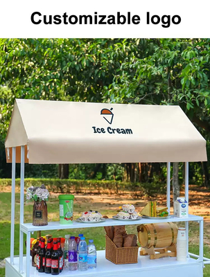 Fácil de operar Bike Crepe Trailer para Eco-conscientes doces Multifuncional