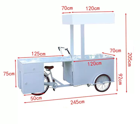 O Carrinho de Bicicletas Chic para Aventuras Urbanas