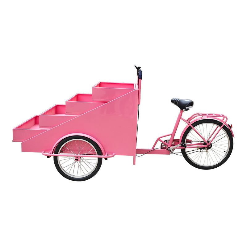 Bicicleta de Pão Elétrica Personalizada Triciclo Móvel OEM para Vegetais e Frutas em Conservas
