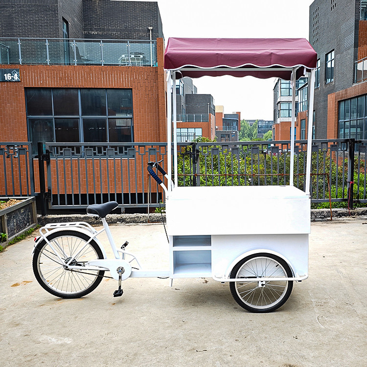 Fast Food Van Austrália Frutas Matéria-Prima Food Truck móvel com 220v / 110V Voltagem